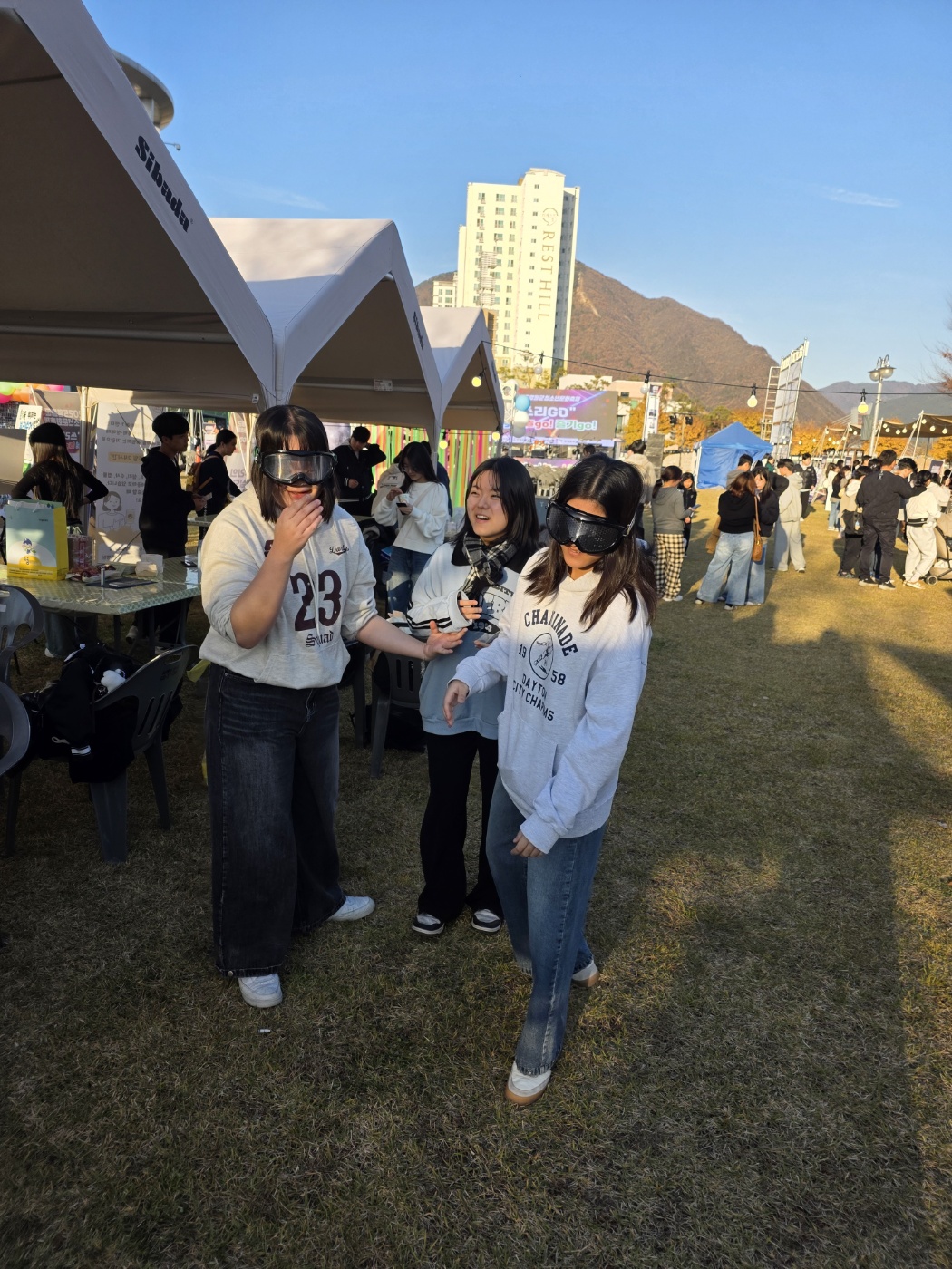 영월군청소년문화축제 청소년 마약,음주 예방 안전부스 운영