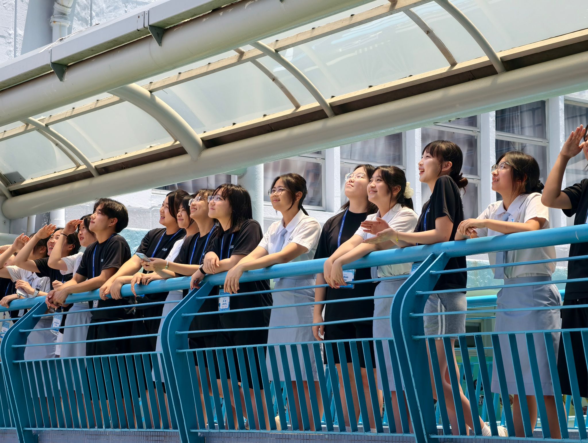 2025년 강원 청소년 국제교류 프로그램 '홍콩 썸머 캠프! 글로벌 리더십 챌린지' 본 활동(2)